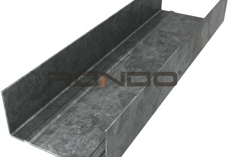 rondo 150mm x 3000mm 1.15bmt deflection head track