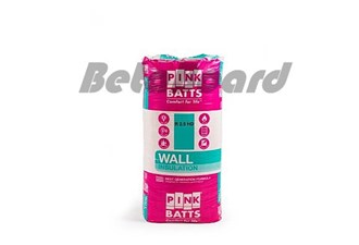 pink batts hd r2.5 1160mm x 580mm x 90mm 8.1m² insulation - 12 pack