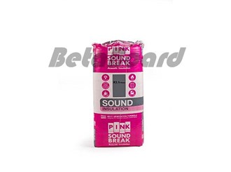 pink soundbreak batts r3.1 1160mm x 580mm x 110mm 4.04m² - 6 pack