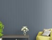 Modern living room with EasyCraft Easy VJ 100 wall panels