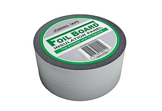 foilboard silver jointing tape 50m roll