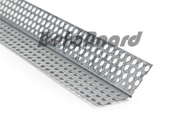 rondo 135° external corner bead perforated 3600mm - limited stock available