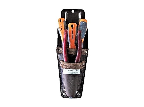trade time screwdriver and plier pouch - tools not included