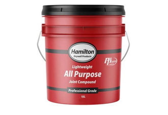 hamilton all purpose black lid 15l bucket