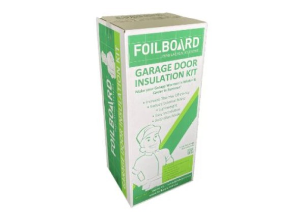 foilboard garage door kit 20 panel   made to order
