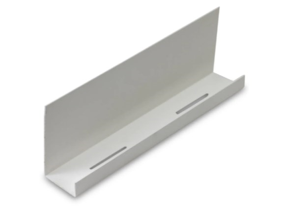 hardies 35mm pvc cavity vent strip x 3000mm