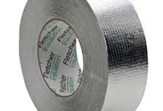 reinforced aluminium tape 48mm x 50m