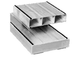2.0m aluminium plank