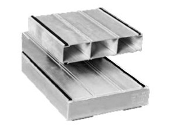 4.2m aluminium plank