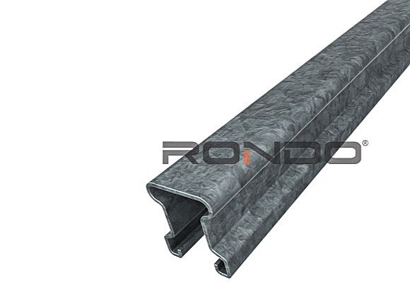 rondo 25mm top cross rail 4800mm