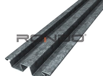 rondo 13mm recessed furring channel 6000mm