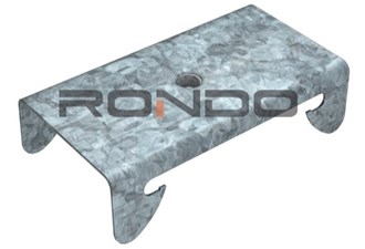 rondo direct fix clip furring channel to masonry