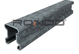 rondo section joiner suits top cross rail