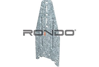 rondo direct fix clip furring channel to steel or timber