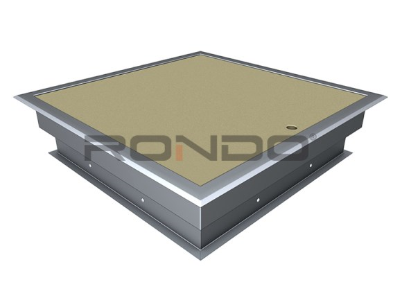 600x600 flanged rondo fire rated access panel hinge door budget lock 1hr wall, 1&2hr ceiling