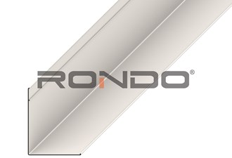 rondo duo8 aluminium 19mm wall angle