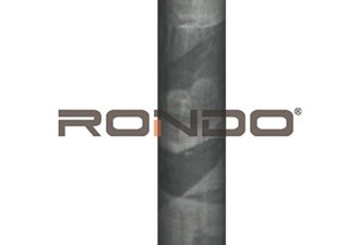 rondo 5mm galvanised suspension rod threaded one end 300mm