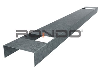 rondo 51mm x 3600mm nogging track 600mm centre