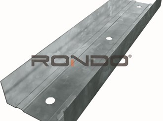 rondo 76mm x 3000mm 1.15bmt deflection head track