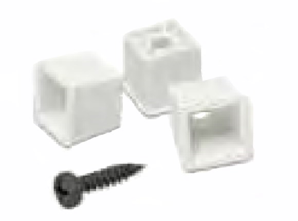stratopanel screw cleaneo-cap square 12mm pk500