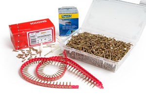 screws, nails and fixings