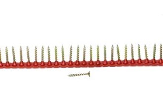32mm needle point coarse collated screws box 1000