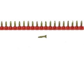 20mm drill point villaboard collated screws box 1000