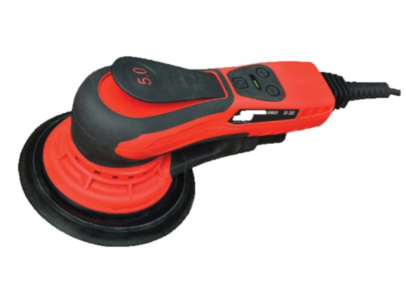 wallpro random orbital sander 350w brushless 150mm