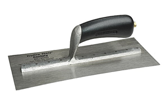200mm curved century trowel